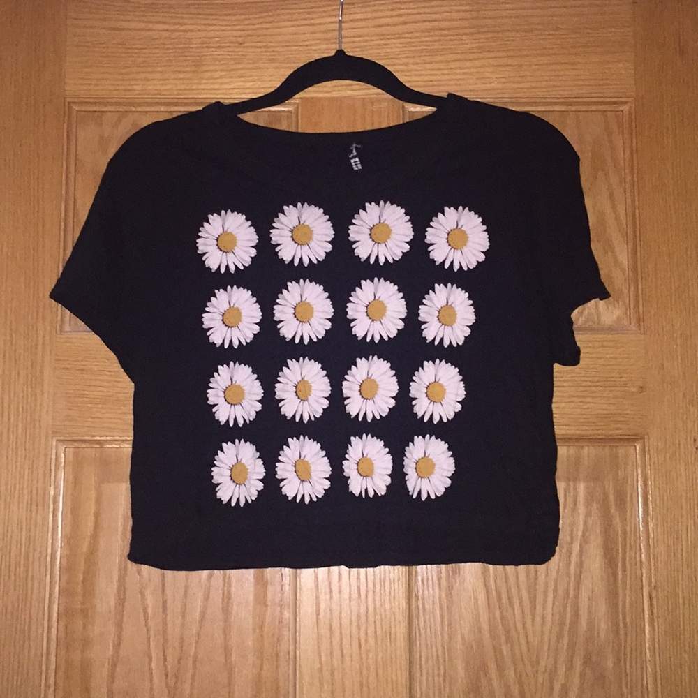 Daisy Crop Top